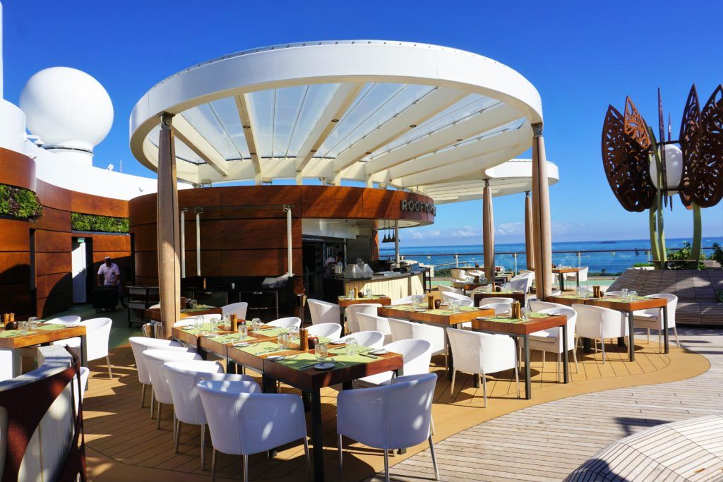 Top Celebrity Cruises Restaurants