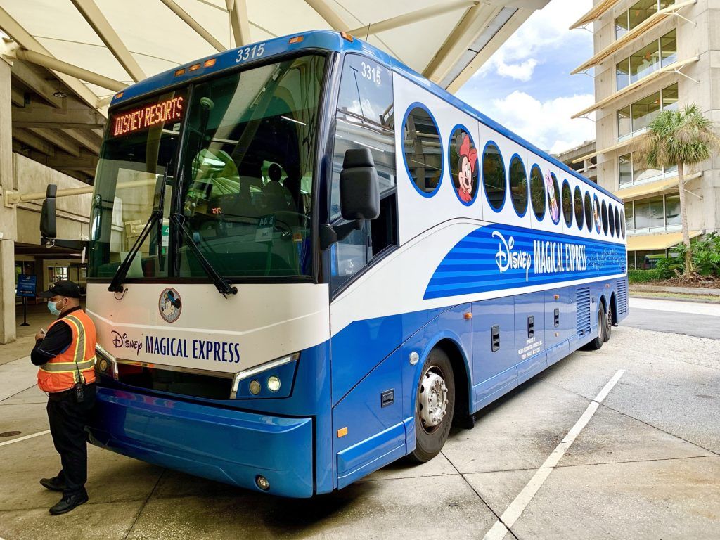 Disney Magical Express is another reason for visiting Walt Disney World in 2021