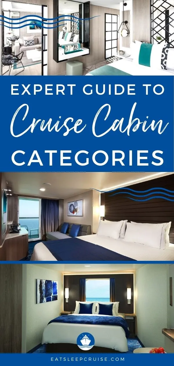 Guide to Cruise Cabin Categories - Eat Sleep Cruise