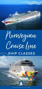 Guide to Norwegian Cruise Line Ship Classes