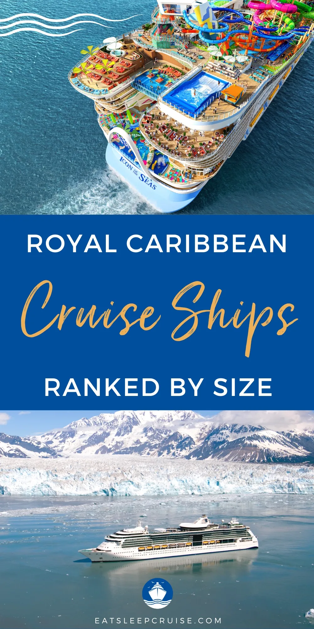 royal caribbean ships by size