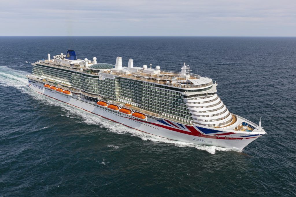 P&O Cruises to Offer Summer UK Getaways - Carnival Corp. Cruise Comeback