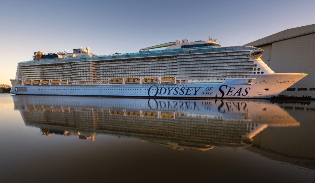 Odyssey of the Seas from Israel