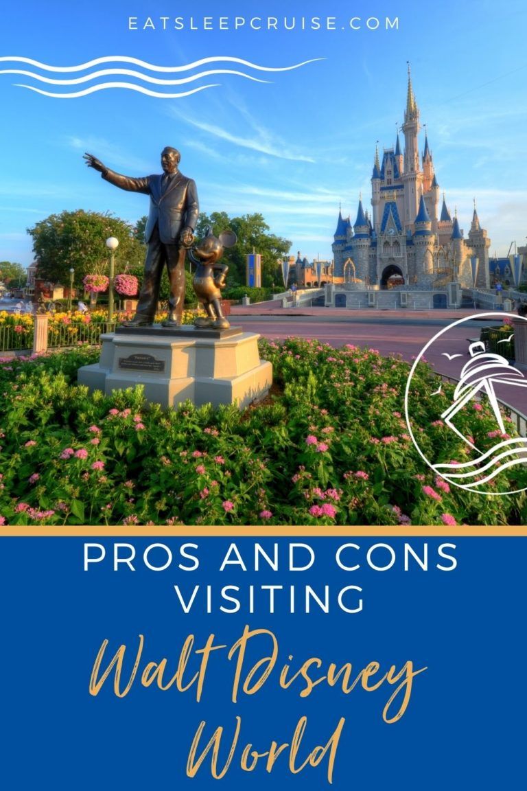 MUST READ! Pros And Cons Of Visiting Walt Disney World In 2021