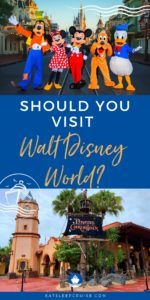 Visiting Walt Disney World in 2021
