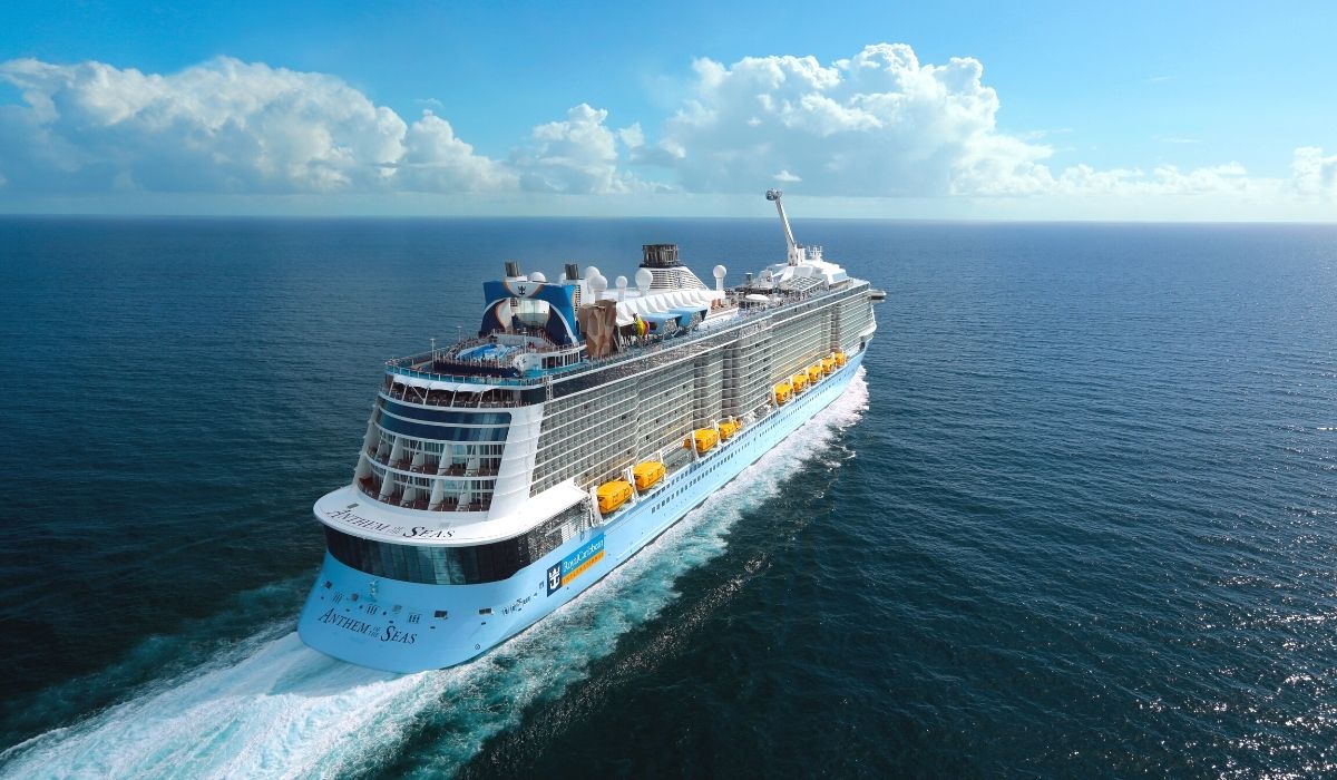 Anthem of the Seas to Sail from the UK This Summer
