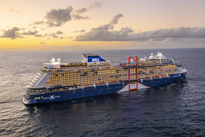 Celebrity Apex to Debut in Greece