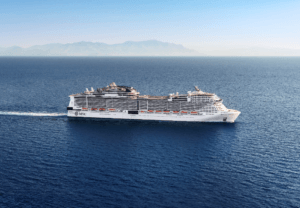 MSC Virtuosa to Sail in UK This Summer