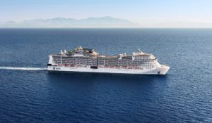 MSC Virtuosa Will Sail in the UK This Summer