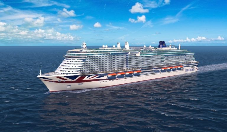 P&O Cruises Arvia to Cruise from the Caribbean