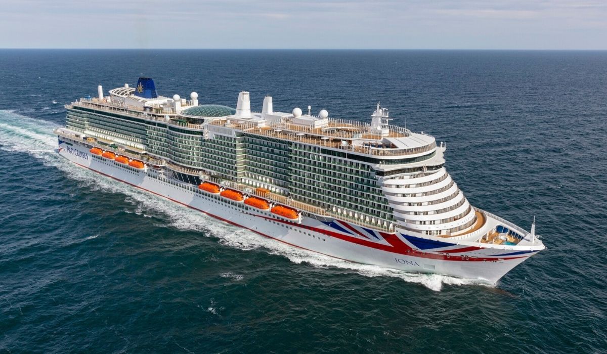 P&O Cruises Celebrates Return to International Travel