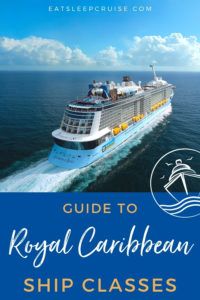royal caribbean cruise ship classes