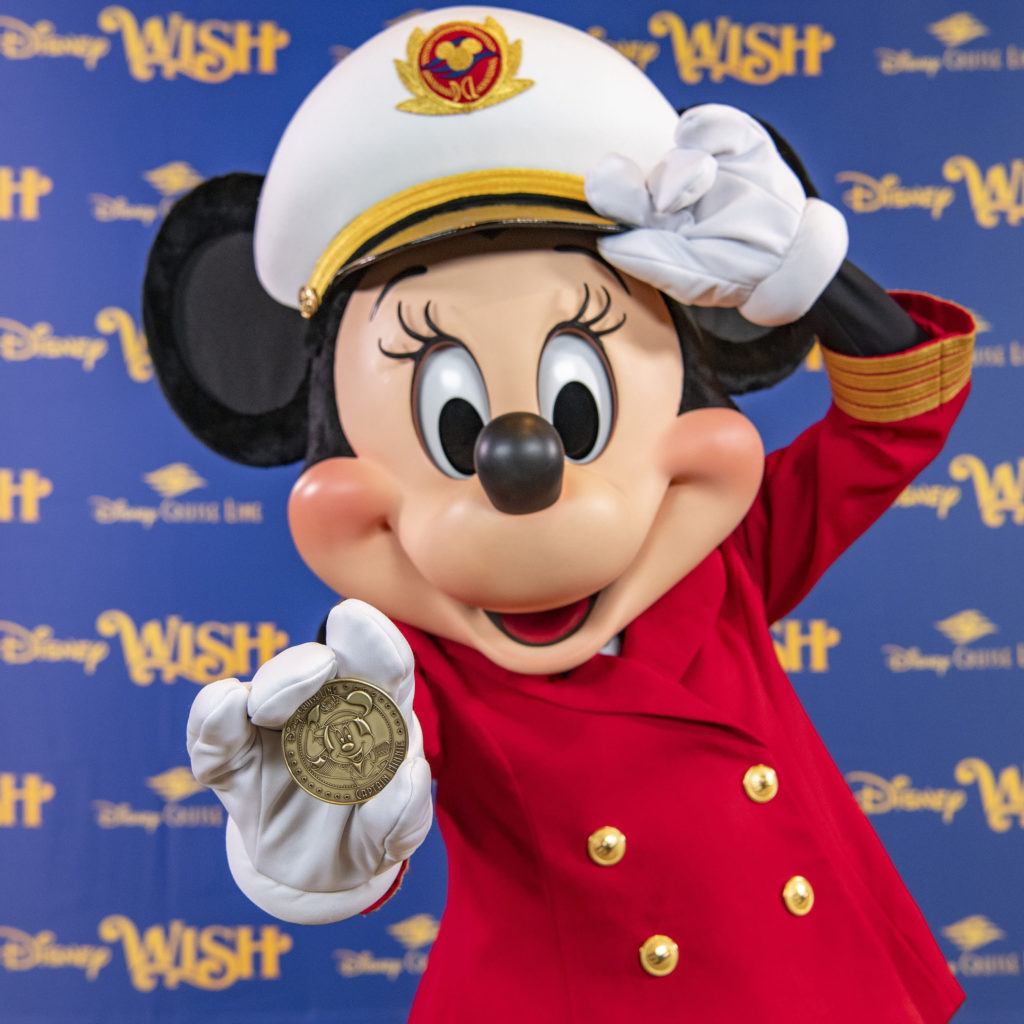 Keel Laying for Disney Wish