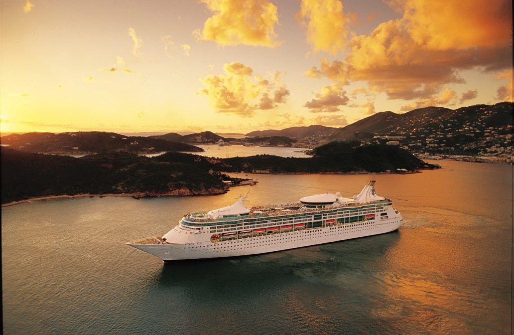 Rhapsody of the Seas to Homeport in Barbados