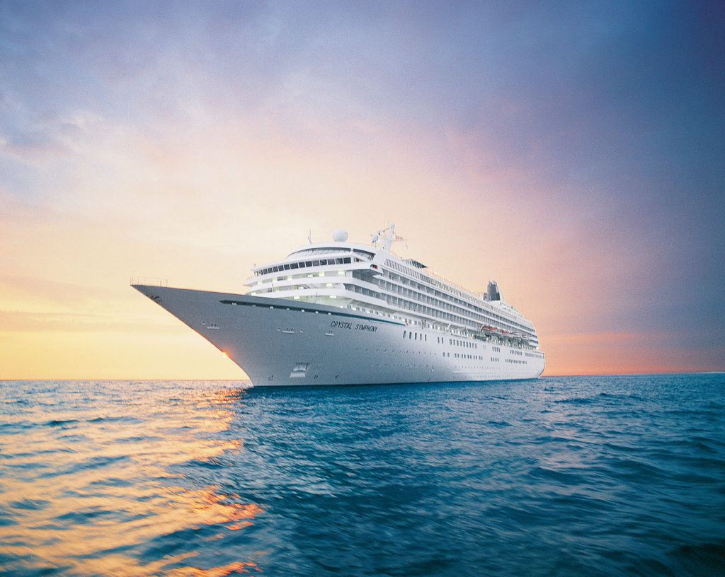 Crystal Symphony Will Sail from Antigua