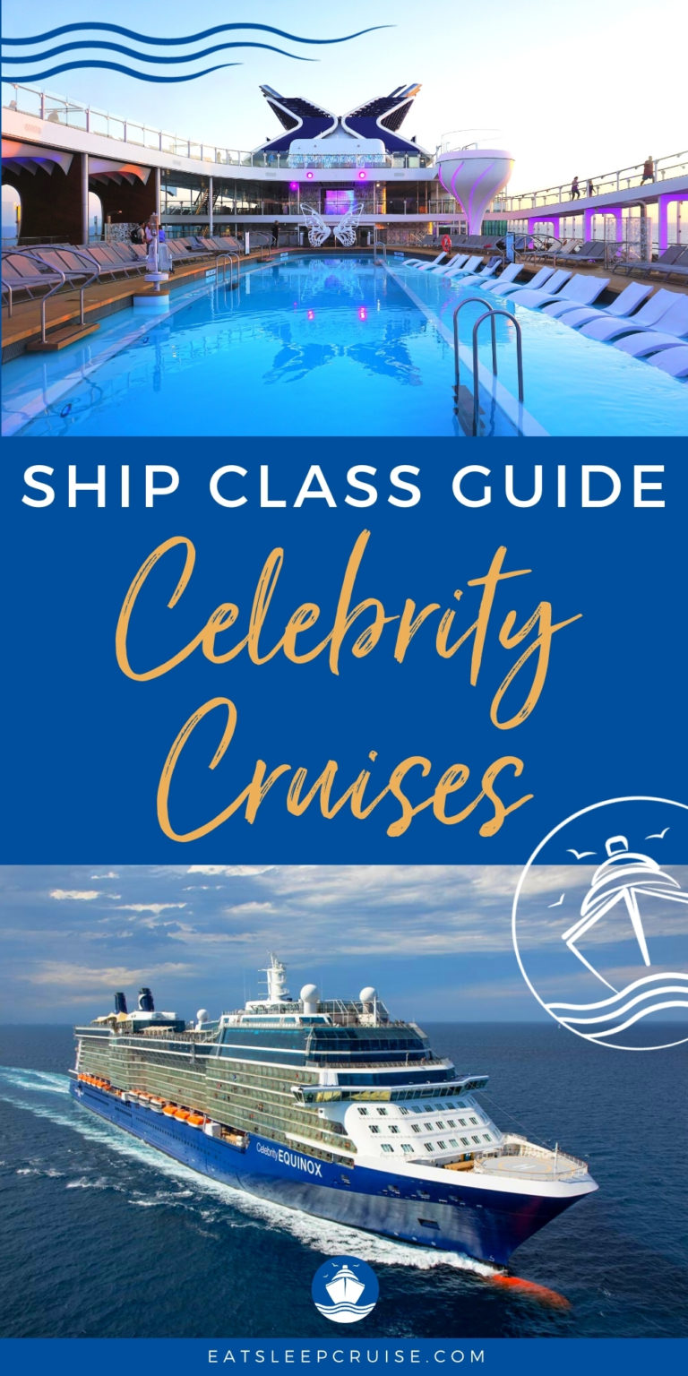 different classes on celebrity cruises
