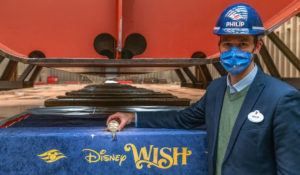 Disney Cruise Line Construction Milestone: Keel Laying for Disney Wish