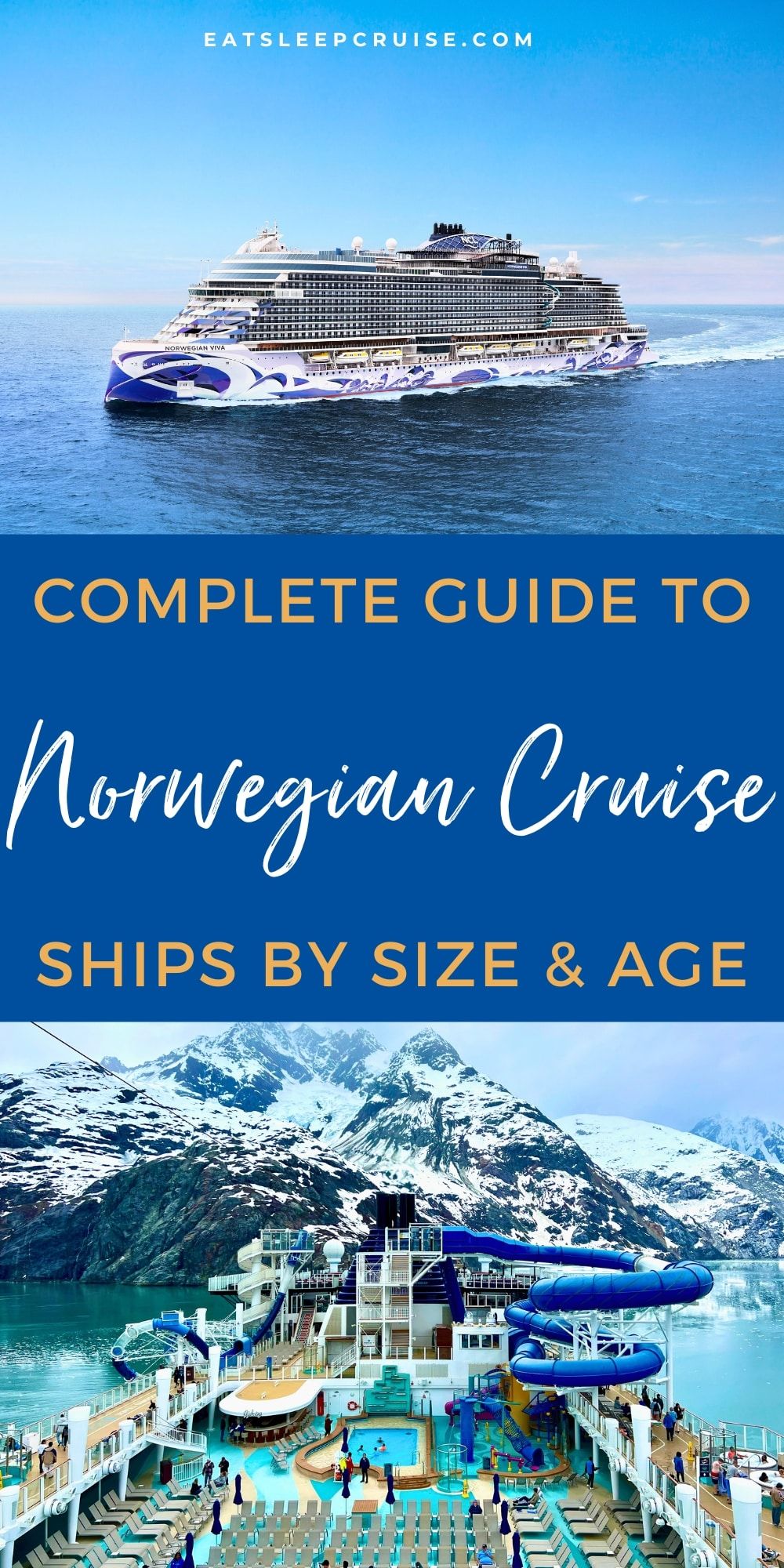 Guide to Norwegian Cruise Line Ships By Age (2024)