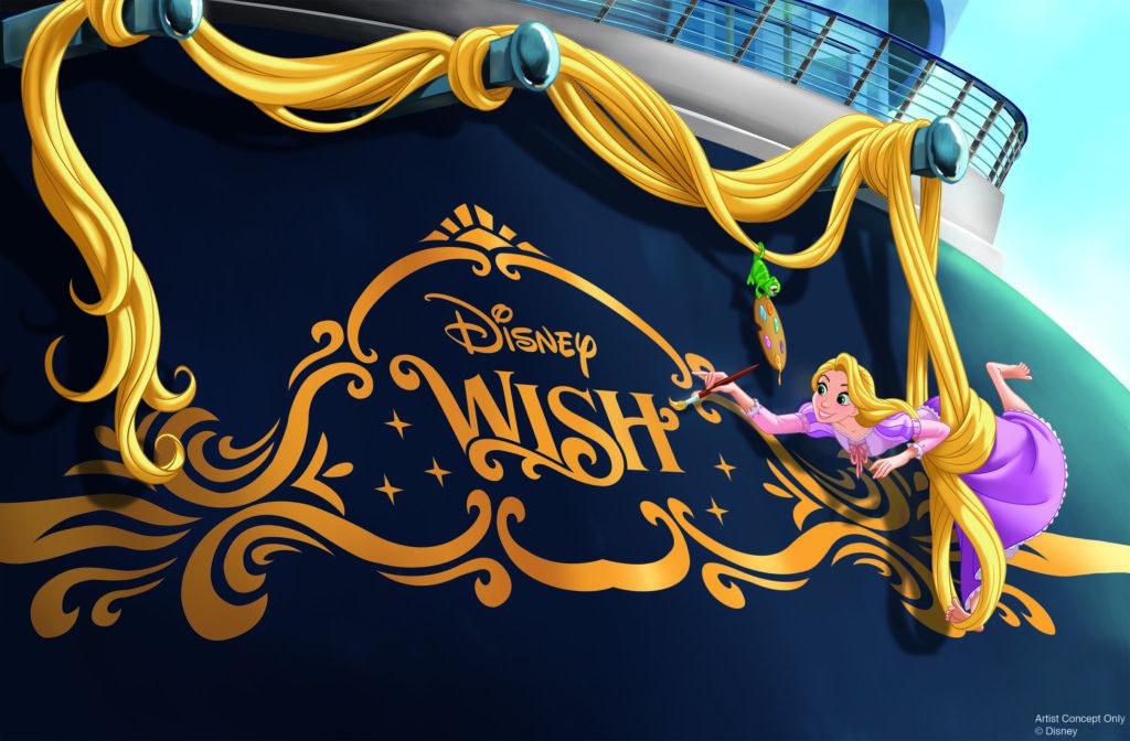 Disney Teases Design Details for Disney Wish