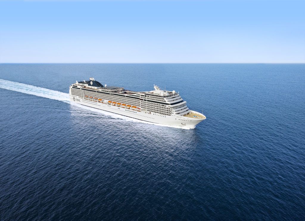 MSC Cruises New Itinerary in the Red Sea