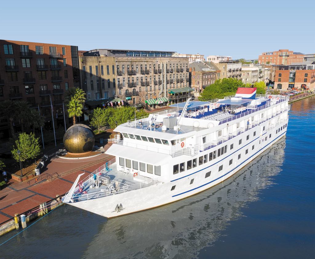 American Cruise Lines Resumes 2021 U.S. Cruises