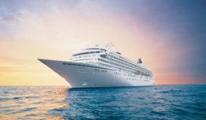Crystal Symphony will sail from Antigua this summer