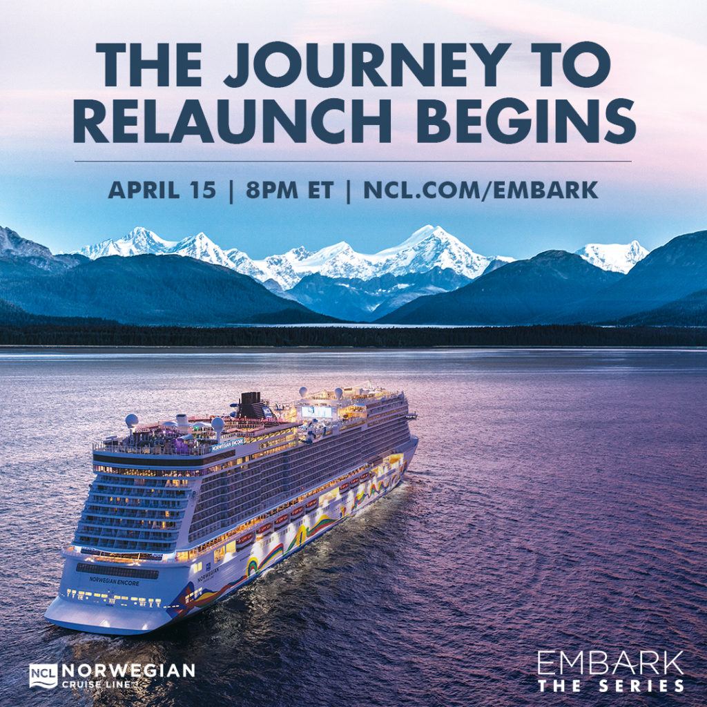 Norwegian Cruise Line Premieres New Docuseries Tonight