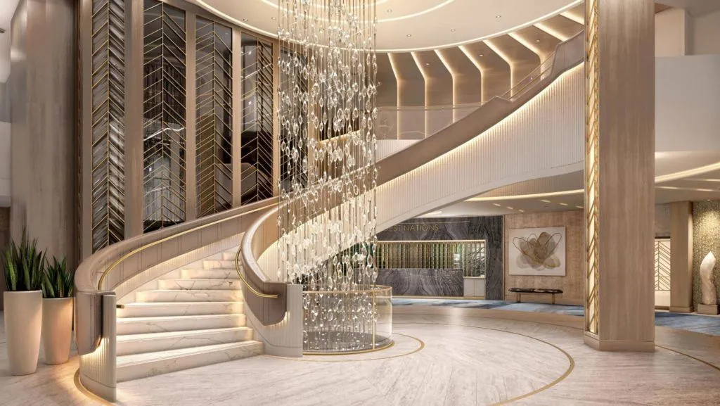 Oceania Cruises Unveils Vista Signature Spaces