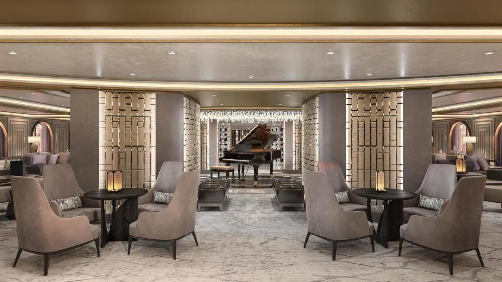 Oceania Cruises Unveils Vista Signature Spaces