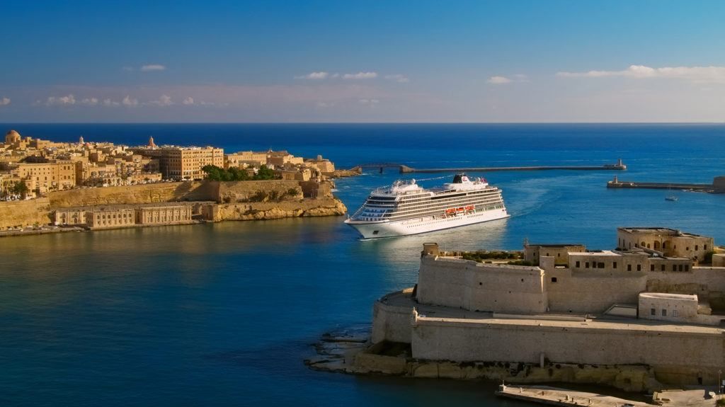 Viking Announces New Mediterranean Voyages For This Summer - Viking to Cruise from Malta This Summer