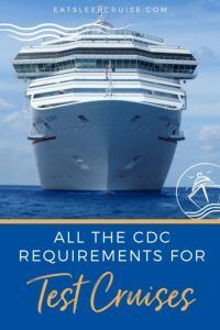 CDC Announces details of simulated voyages
