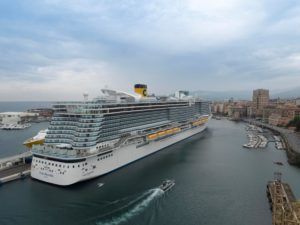 Costa Cruises Restarts Cruises in the Mediterranean