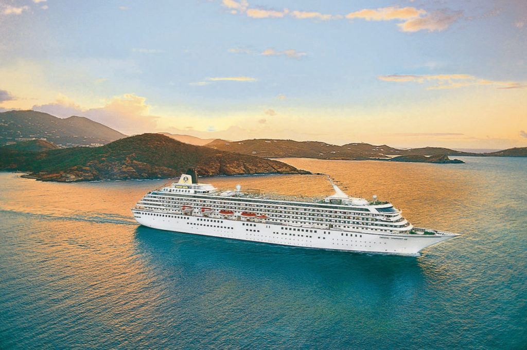 Crystal Cruises from St. Maarten