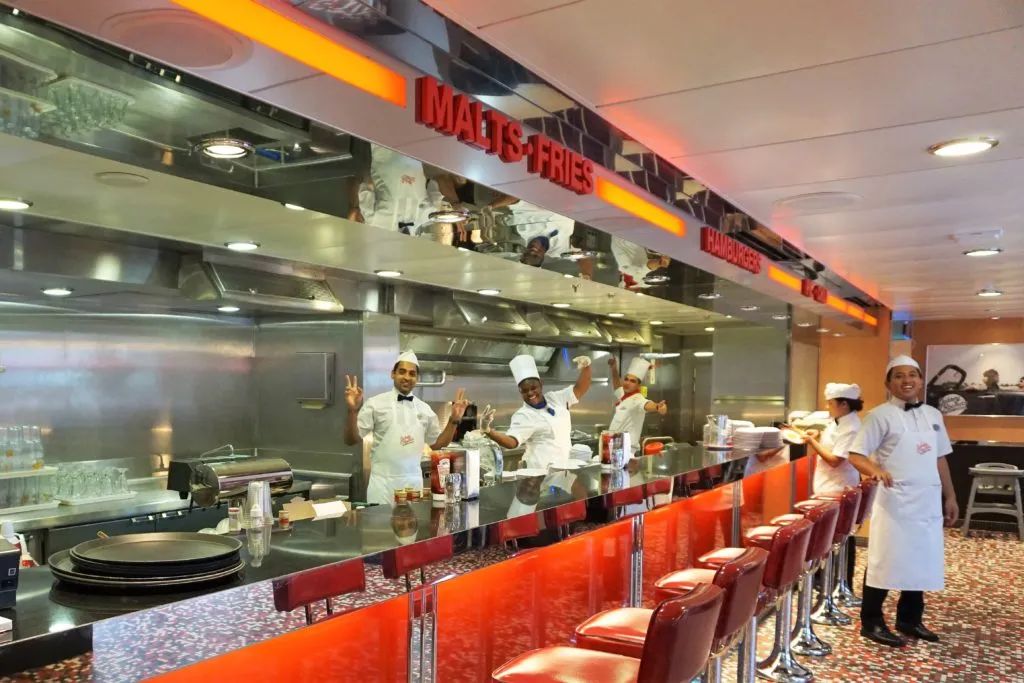 Top Royal Caribbean Restaurants