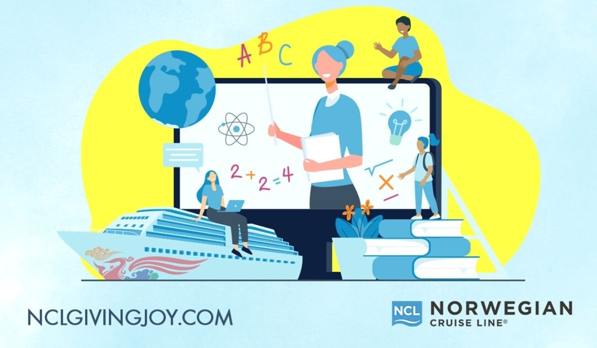 NCL Celebrates Teachers With Norwegian's Giving Joy Contest