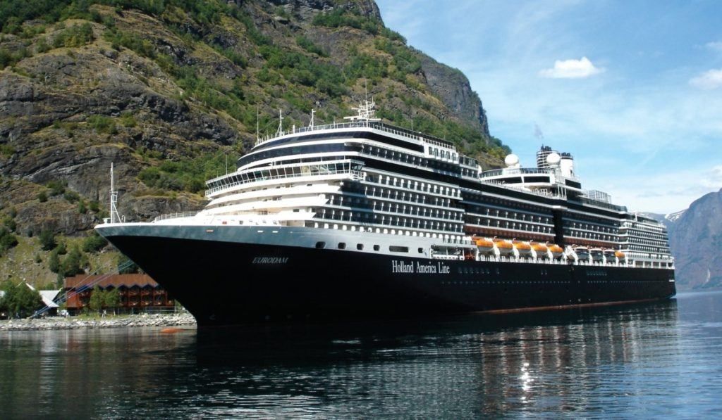 Holland America Line EuroDam - Carnival Corp. Cruise Comeback