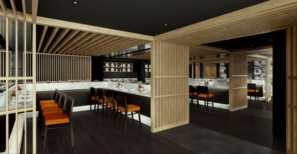 MSC Seashore Dining and restaurants