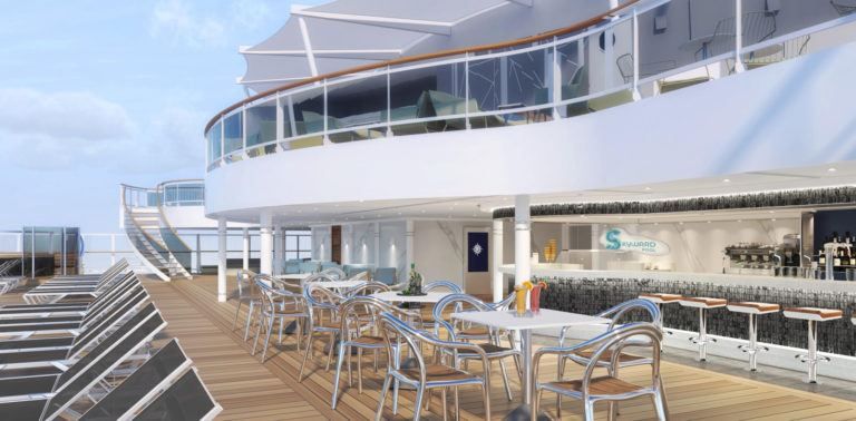 MSC Seashore Dining and Restaurants