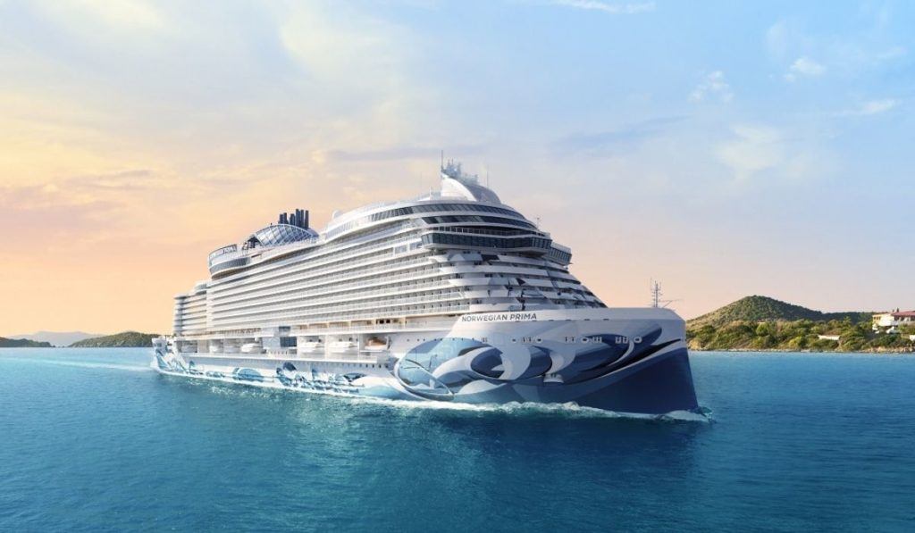 Norwegian Cruise Line Reveals First Details Of Norwegian Prima