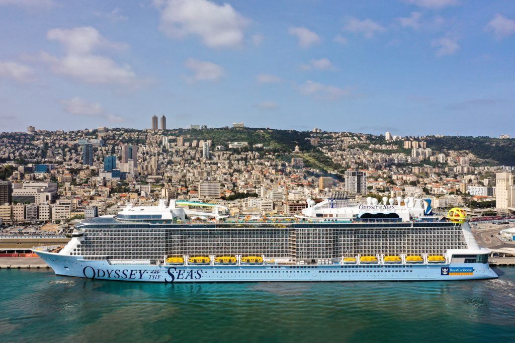 Odyssey of the Seas Arrives in U.S.