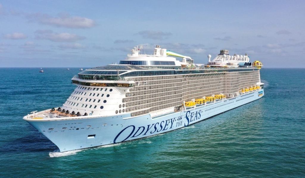 Odyssey of the Seas Arrives in the U.S.