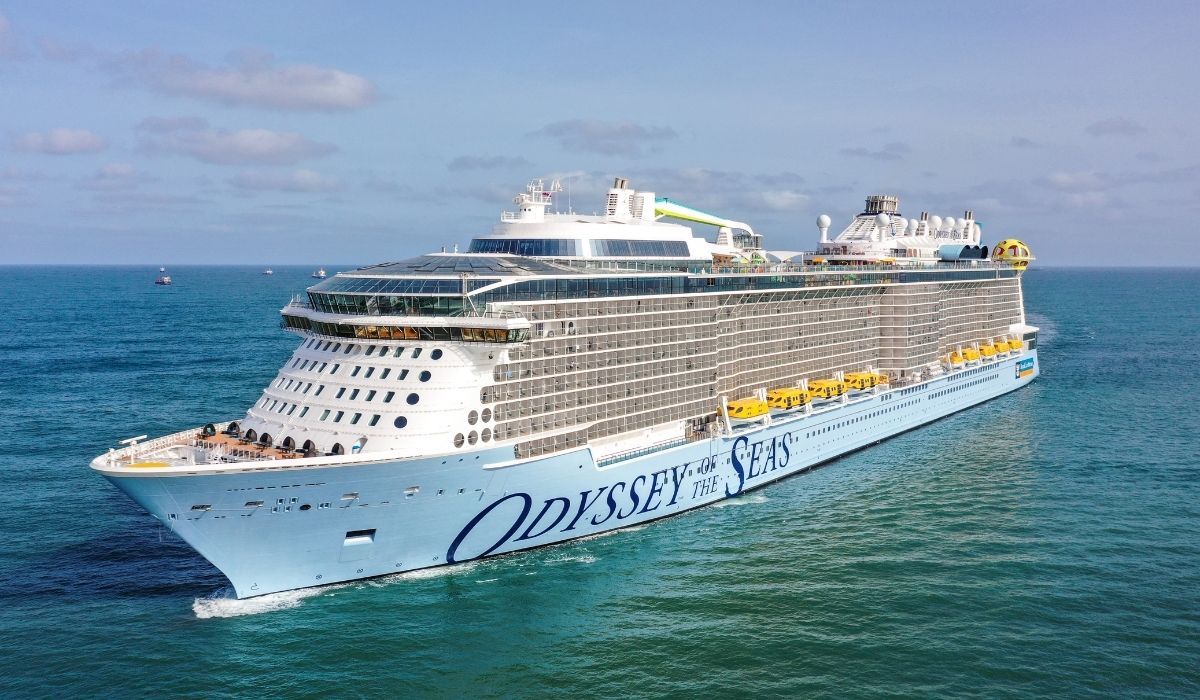 Odyssey of the Seas Will Arrive in U.S. Earlier Than Planned