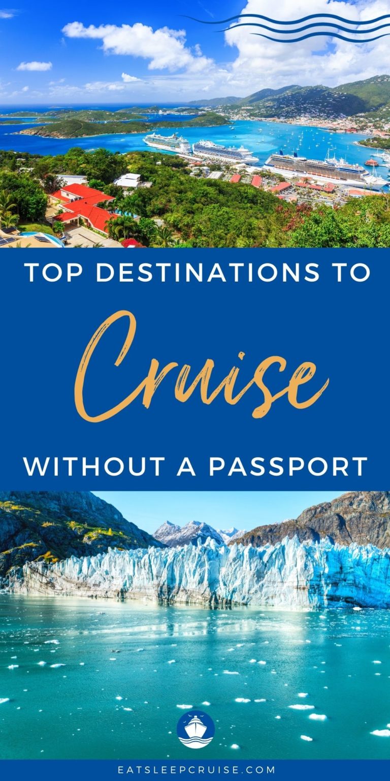 best cruise lines without passport