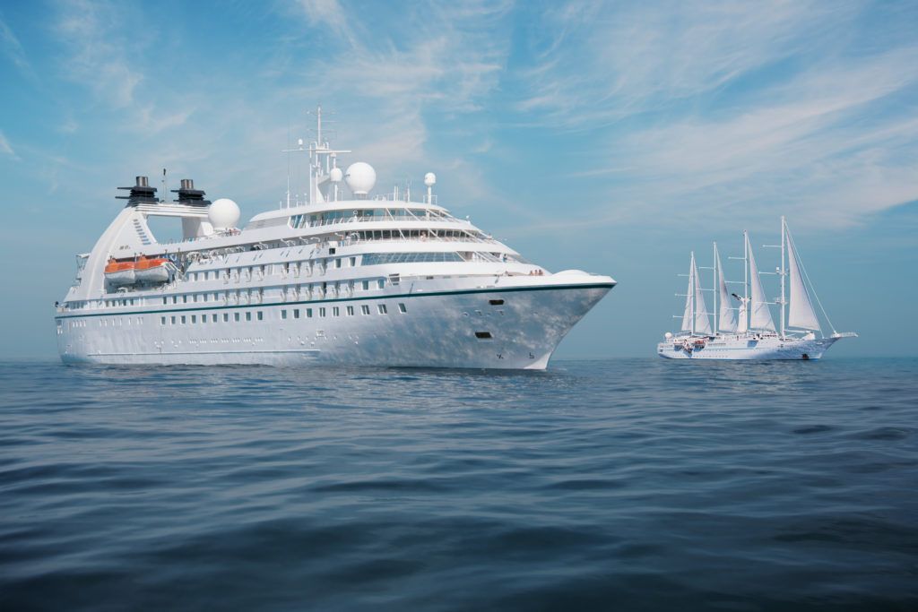 Windstar Cruises' Star Legend