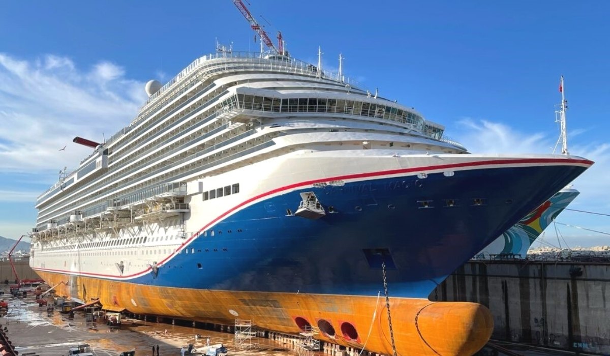 Carnival Magic Debuts New Hull Art Eat Sleep Cruise