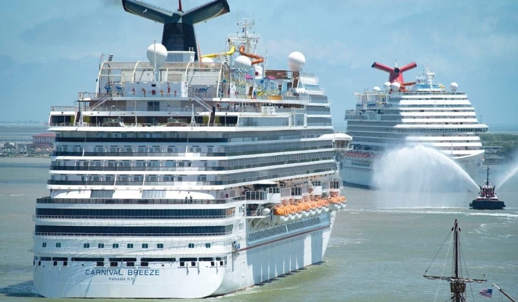 Carnival Participates in Cruise Restart Rally