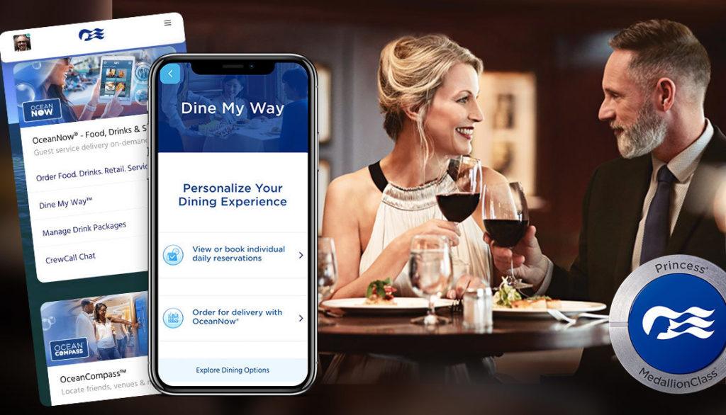 Princess Cruises Dine My Way