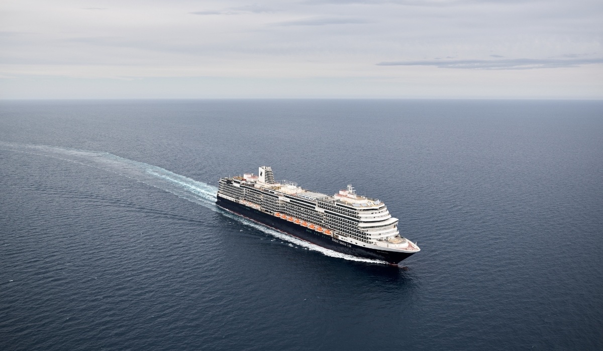 Holland America Line Takes Delivery Of Rotterdam Eat Sleep Cruise