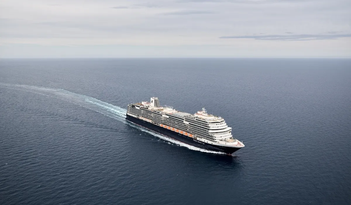 Holland America Line's New Rotterdam Completes Sea Trials