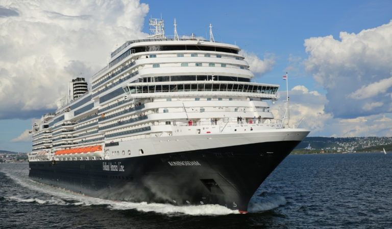 Holland America Crew Get Vaccinated